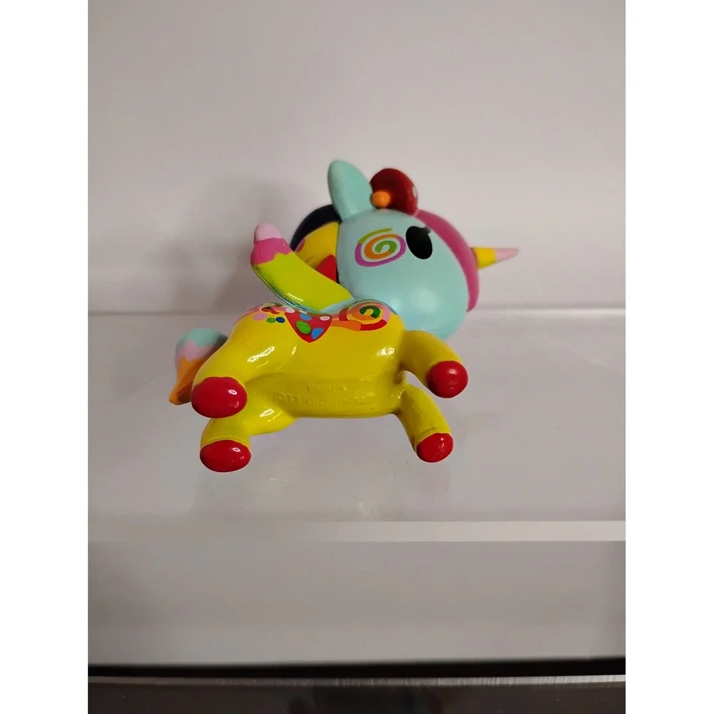 Tokidoki Unicorno Dolce Vinyl Figure Multi Color Candy Theme 2.75 Inch